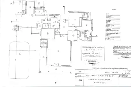 Vakantiehuis Portugal, Algarve, Portimão villa Casa Prince 4208/AL Plattegrond van het huis