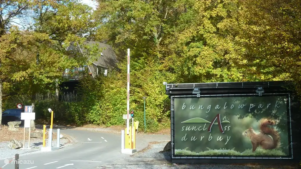 Entrée parc Sunclass Durbuy