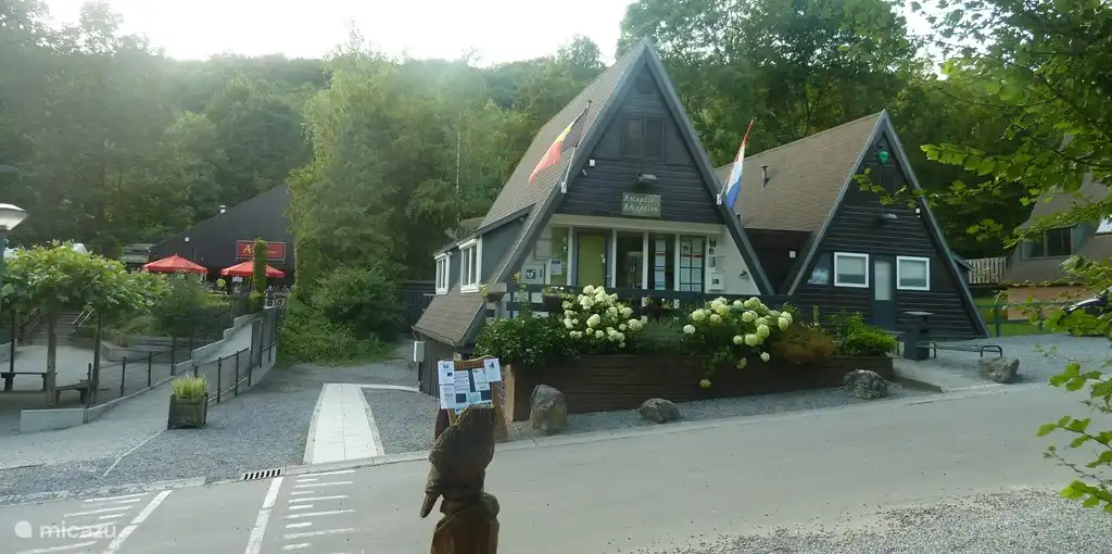 Accueil du parc Sunclass Durbuy