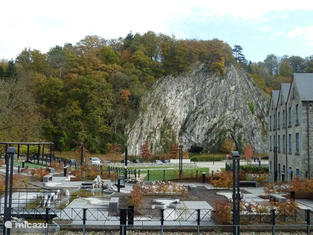 Mini-golf à Durbuy, des animations pour toute la famille