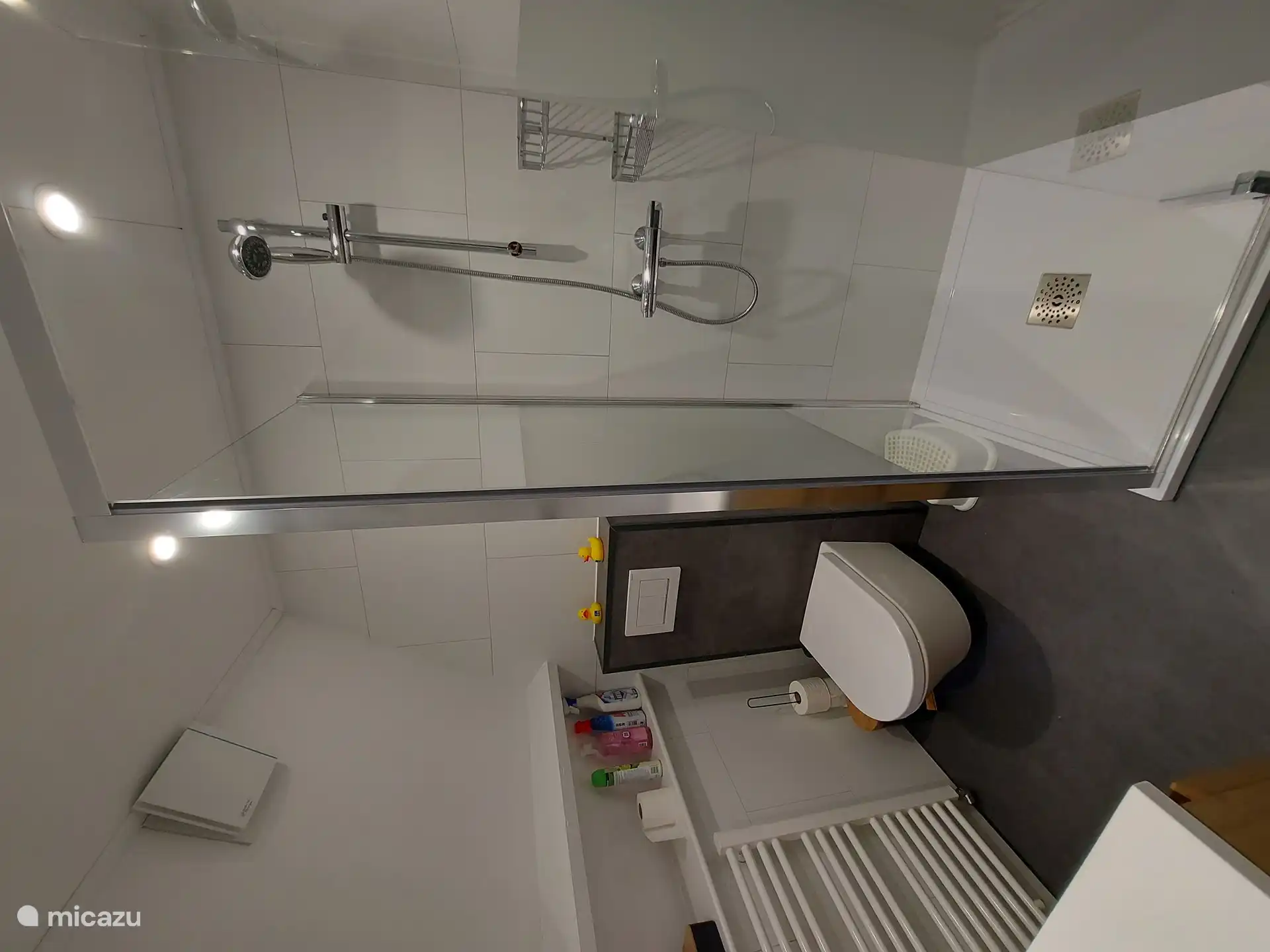 À partir de septembre 2024, nous aurons une nouvelle salle de bain comprenant des toilettes suspendues !