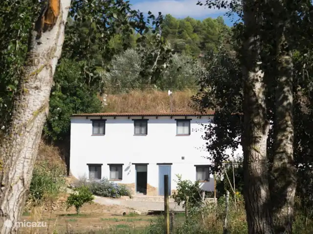 Wandelen, Spanje, Catalonië, Garcia, finca Casa Violetta