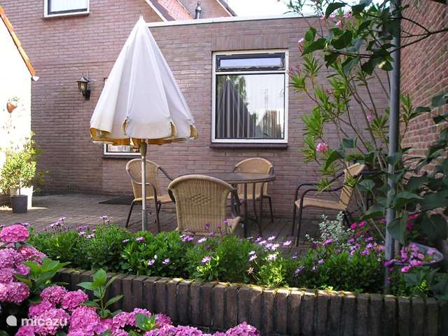 Disability, Netherlands, Overijssel, De Lutte, terraced house Holiday Brouwer