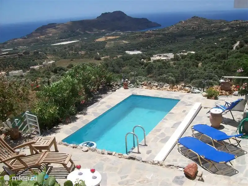 Rent Holidayhouse Panorama Crete in Mariou, Crete. | Micazu