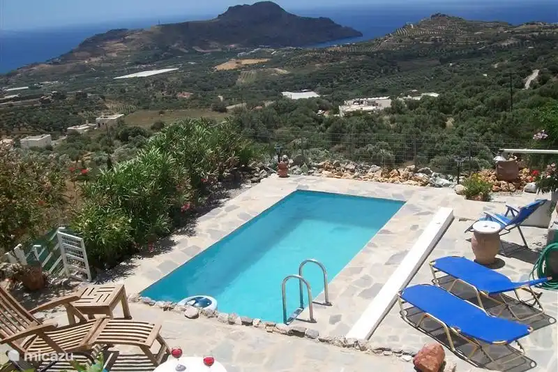 Rent Holidayhouse Panorama Crete in Mariou, Crete. | Micazu