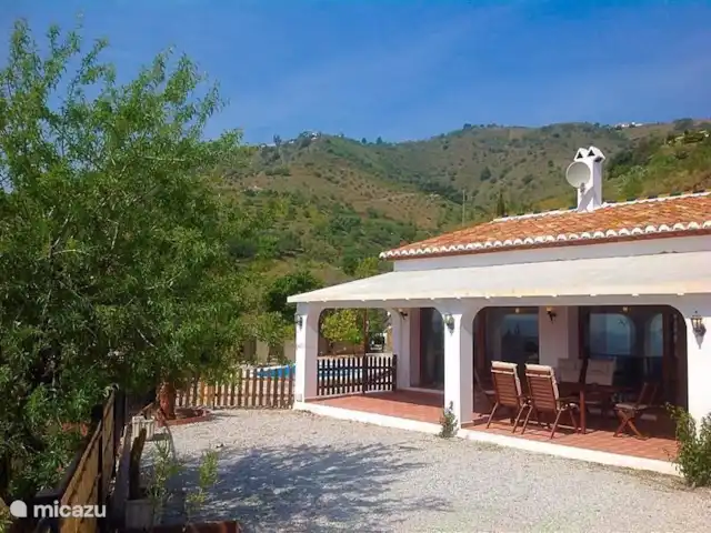 Villa Comares Andalousie Avec Piscine | Espagne, Costa del Sol, Comares - villa Ambiance intimiste !