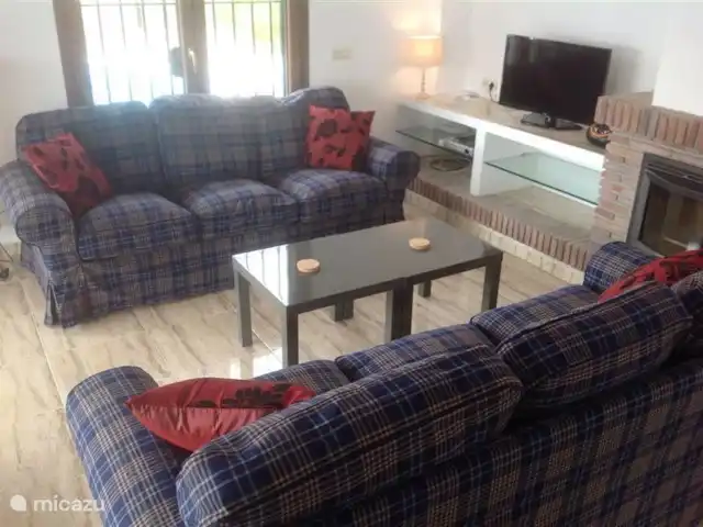 Villa Comares Andalousie Avec Piscine | Espagne, Costa del Sol, Comares - villa Vous pouvez regarder la télévision néerlandaise depuis les canapés confortables.