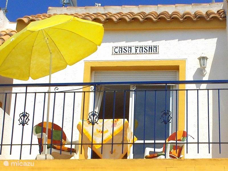 Holiday home in Spain, Costa Blanca, Torrevieja Apartment Casa Fasna