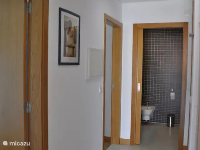 Location de Vacances Portugal, Costa de Prata, São Martinho do Porto, appartement - Appartement - Sao Martinho do Porto Hall d'entrée
