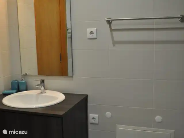 Location de Vacances Portugal, Costa de Prata, São Martinho do Porto, appartement - Appartement - Sao Martinho do Porto Salle de bains