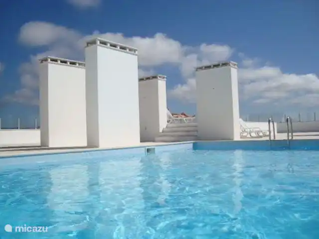 Location de Vacances Portugal, Costa de Prata, São Martinho do Porto, appartement - Appartement - Sao Martinho do Porto Piscine sur le toit
