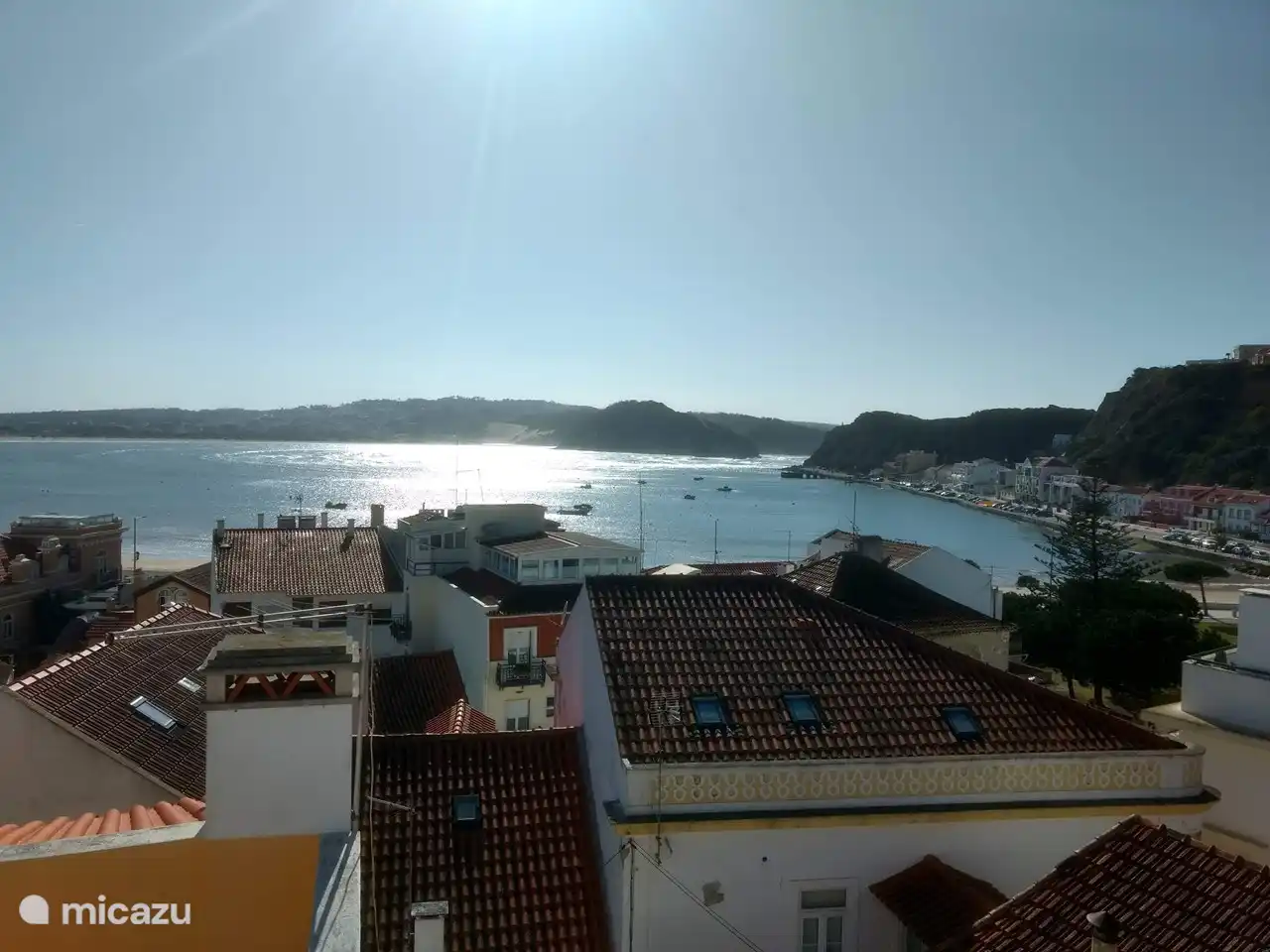 The Bay of Sao Martinho