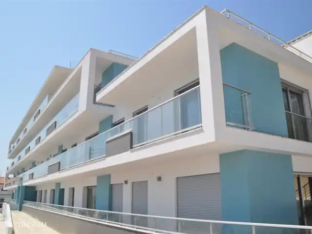Location de Vacances Portugal, Costa de Prata, São Martinho do Porto, appartement - Appartement - Sao Martinho do Porto Bâtiment latéral