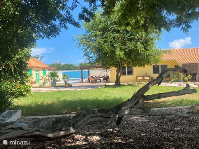 Ferienwohnung Curaçao, Banda Abou (West), Grote Berg - ferienhaus Haus 'Enjoy' mit Pool und Garten