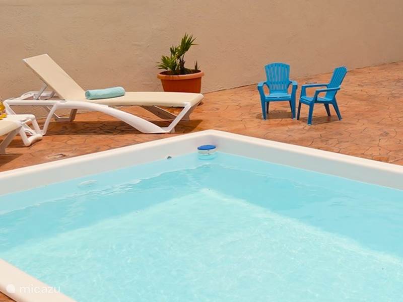 Ferienwohnung Curaçao, Banda Abou (West), Grote Berg Ferienhaus Haus 'Enjoy' mit Pool und Garten