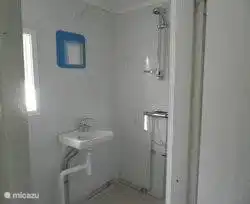 Bathroom with shower and toilet