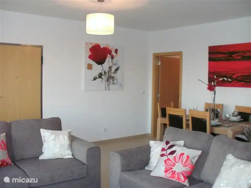 Acogedora sala de estar.