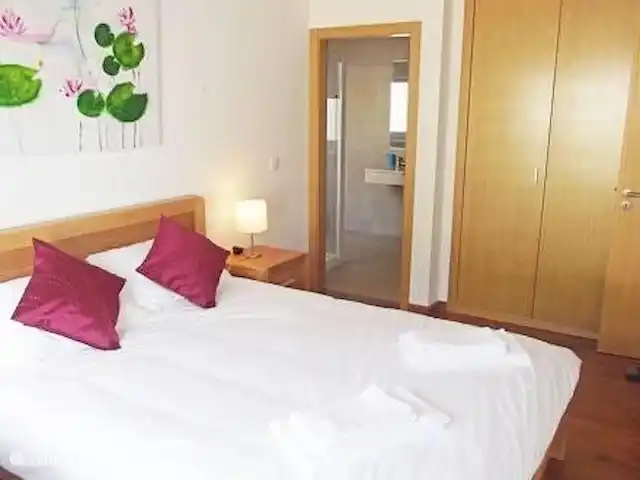 Algarve Fuseta | Portugal, Algarve, Fuzeta - appartement Chambre avec salle de bain privée