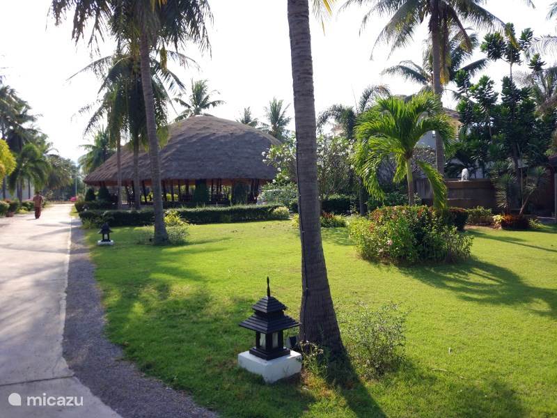 Maison de Vacances Thaïlande, Thaïlande centrale , Sam Roi Yot Beach Maison mitoyenne suite noix de coco