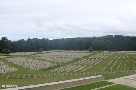 Militaire begraafplaats in Etaples