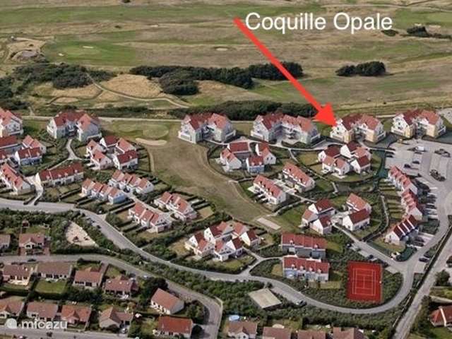 Vakantiehuis Frankrijk, Nord-Pas-de-Calais – appartement Coquille Opale