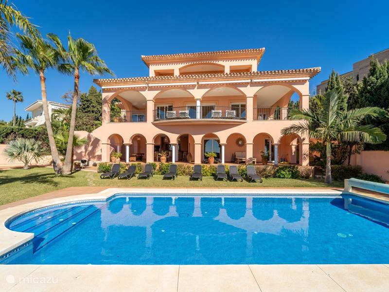 Maison de Vacances Espagne, Costa del Sol, Benalmádena Villa Villa de luxe avec vue mer panoramique