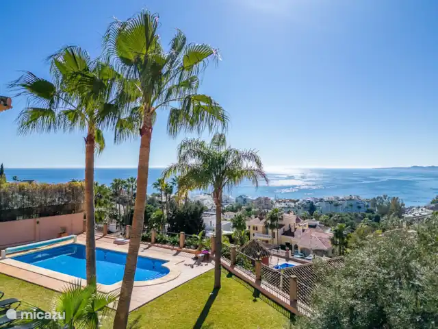 Villa de luxe avec vue mer panoramique | Espagne, Costa del Sol, Benalmádena - villa Vue mer panoramique