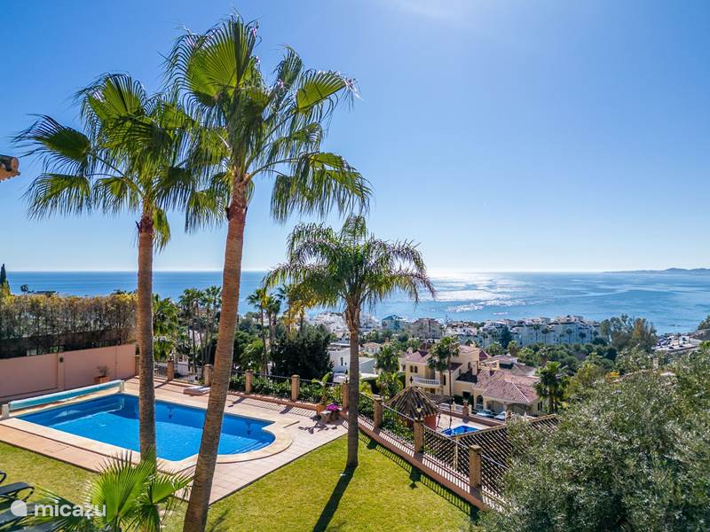 Ferienwohnung Spanien, Costa del Sol, Benalmádena Villa Luxusvilla mit Panoramablick auf das Meer