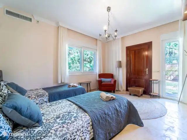 Villa de luxe avec vue mer panoramique | Espagne, Costa del Sol, Benalmádena - villa Chambre d'amis