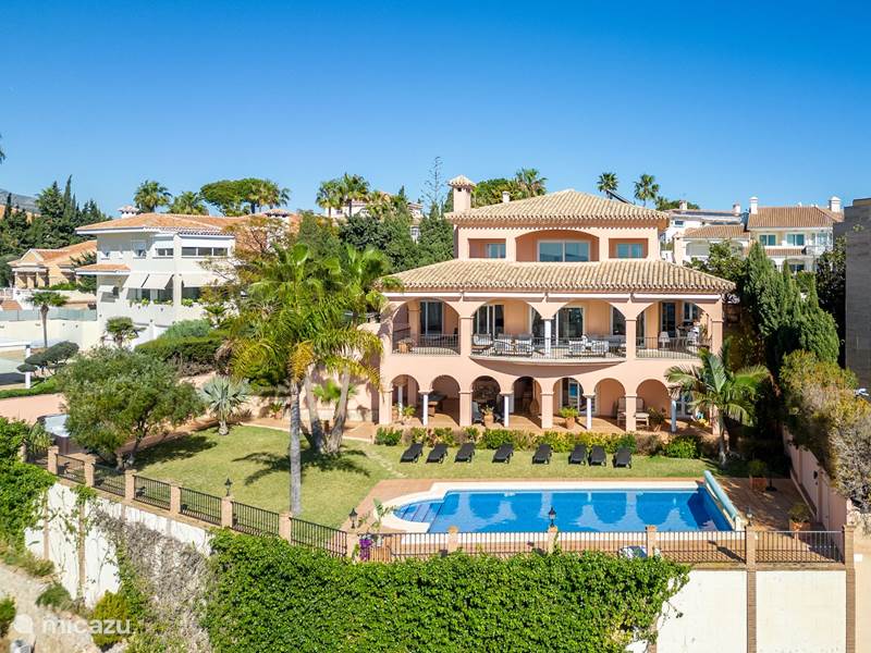Casa vacacional España, Costa del Sol, Benalmádena Villa Villa de lujo con vista panorámica al mar