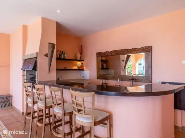 Villa de luxe avec vue mer panoramique | Espagne, Costa del Sol, Benalmádena - villa Bar