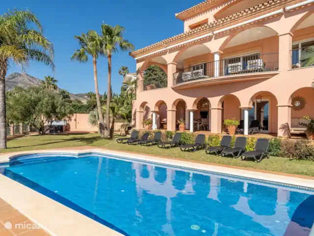 Villa de luxe avec vue mer panoramique | Espagne, Costa del Sol, Benalmádena - villa Piscine privée