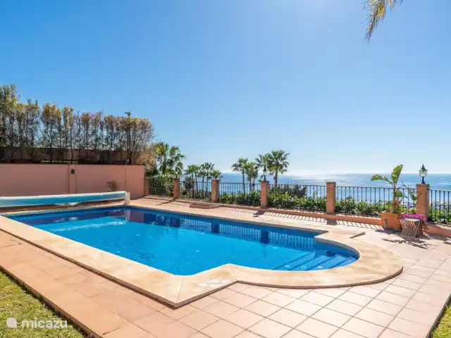 Villa de luxe avec vue mer panoramique | Espagne, Costa del Sol, Benalmádena - villa Piscine avec possibilité de chauffage