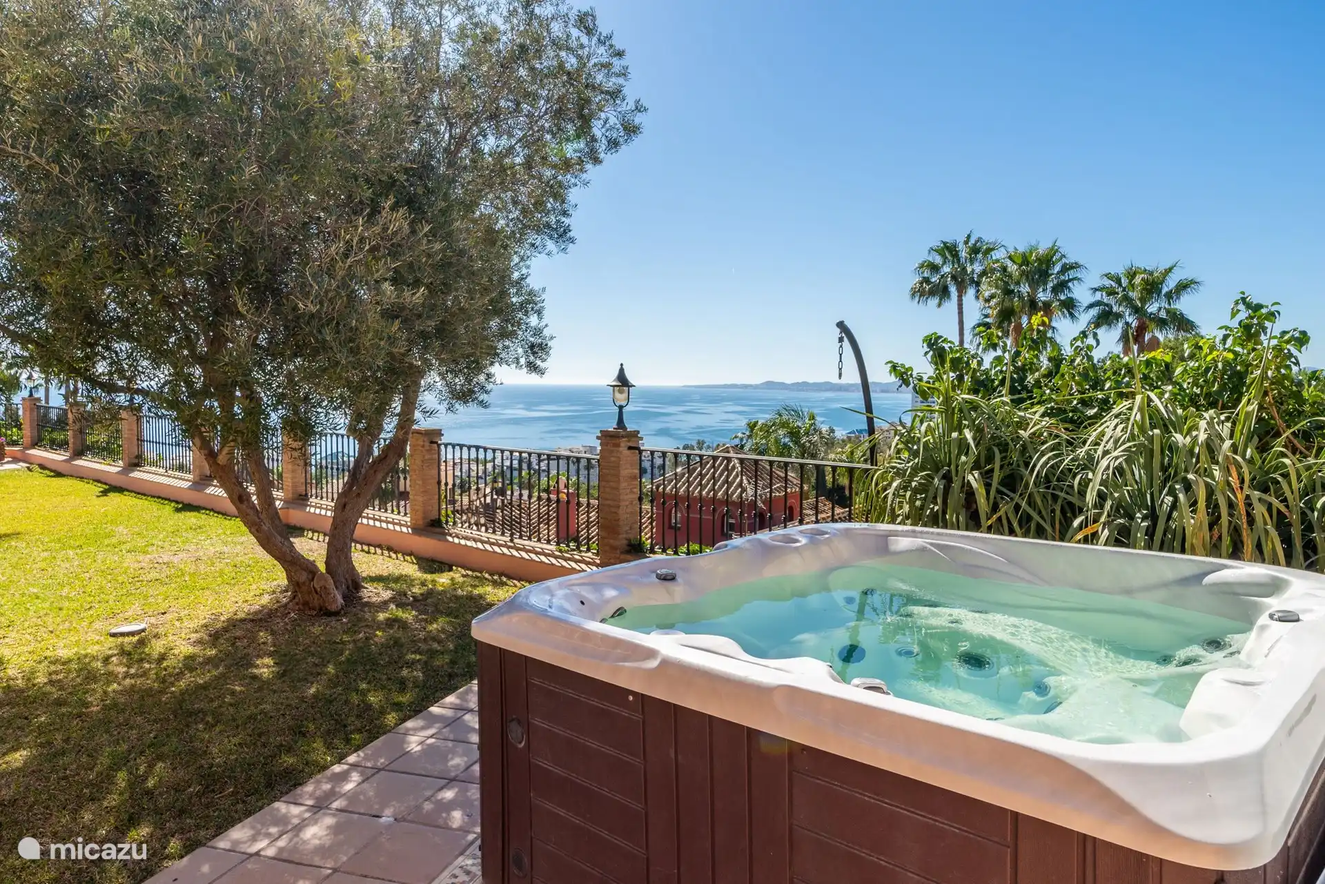 Bañera de hidromasaje