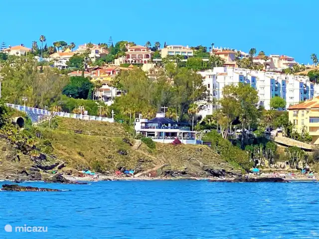 Villa de luxe avec vue mer panoramique | Espagne, Costa del Sol, Benalmádena - villa Villa dans les collines au-dessus de Playa de las Yucas.
