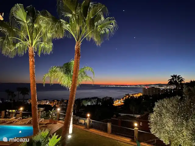 Villa de luxe avec vue mer panoramique | Espagne, Costa del Sol, Benalmádena - villa Image parfaite Villa Croonenborgh.