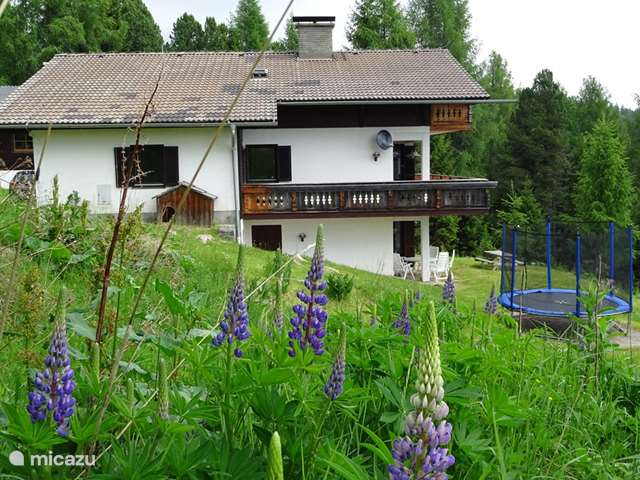 Holiday home in Austria, Carinthia, Hochrindl – apartment Villa Alpenblick Gästehaus