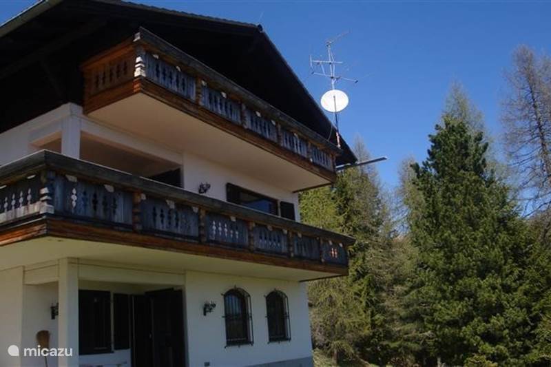Vacation rental Austria, Carinthia, Hochrindl Apartment Villa Alpenblick Gästehaus