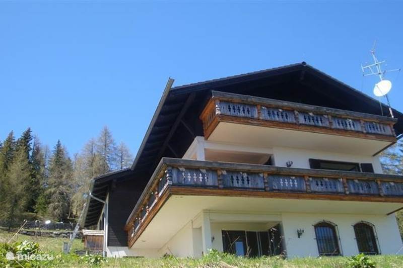 Vakantiehuis Oostenrijk, Karinthië, Hochrindl Appartement Villa Alpenblick Gästehaus