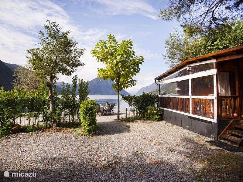 Holiday home in Italy, Italian Lakes, Porlezza Chalet Chalet for rent at Lake Lugano