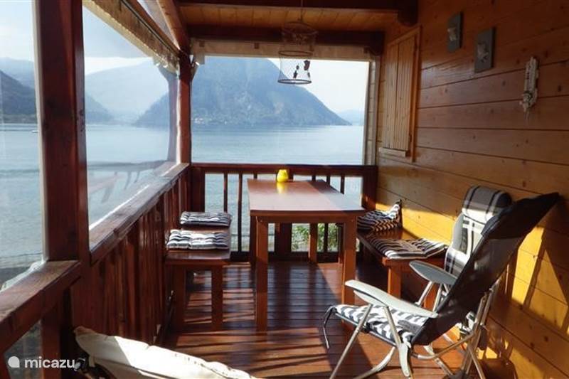 Vakantiehuis Italië, Italiaanse Meren, Porlezza Chalet Chalet te huur aan meer van Lugano