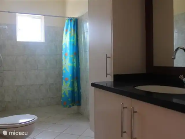 Kunuku Abou-B | Curaçao, Banda Abou (ouest), Daniel - appartement L'appartement dispose d'une salle de bain/douche spacieuse.