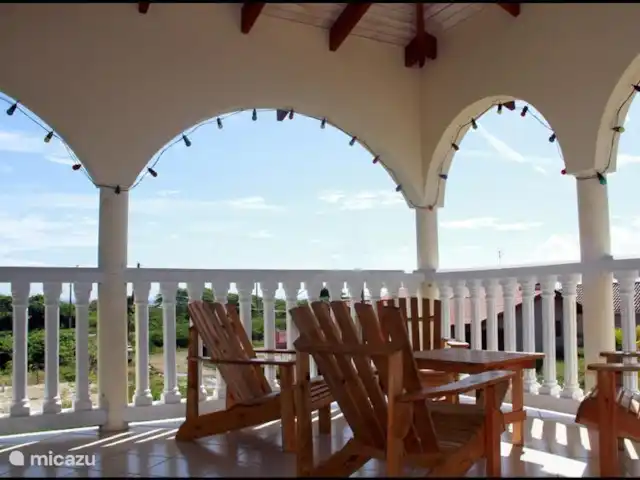 Kunuku Abou-B | Curaçao, Banda Abou (ouest), Daniel - appartement Terrasse allongée au vent.