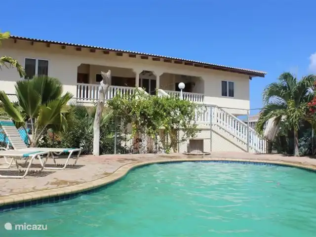Kunuku Abou-B | Curaçao, Banda Abou (ouest), Daniel - appartement L'appartement vu de la piscine.