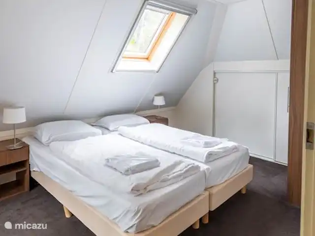 Bungalow La Paloma en Países Bajos, Güeldres, Beekbergen - villa dormitorio arriba