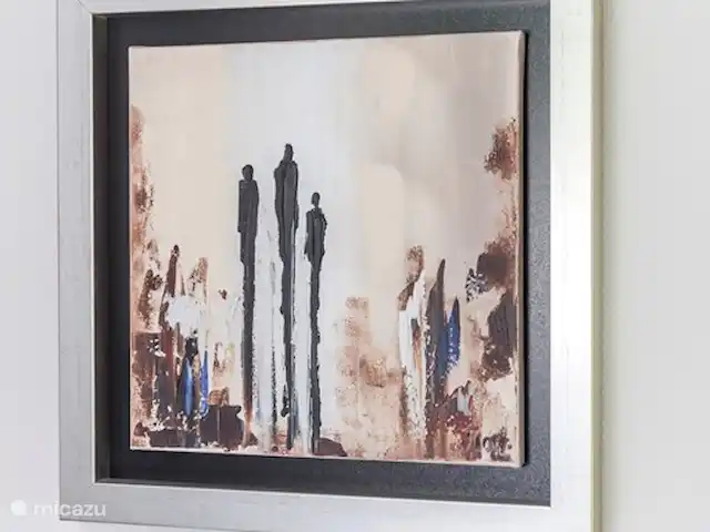 Bungalow La Paloma en Países Bajos, Güeldres, Beekbergen - villa Uno de los dos cuadros (reales) de arriba.