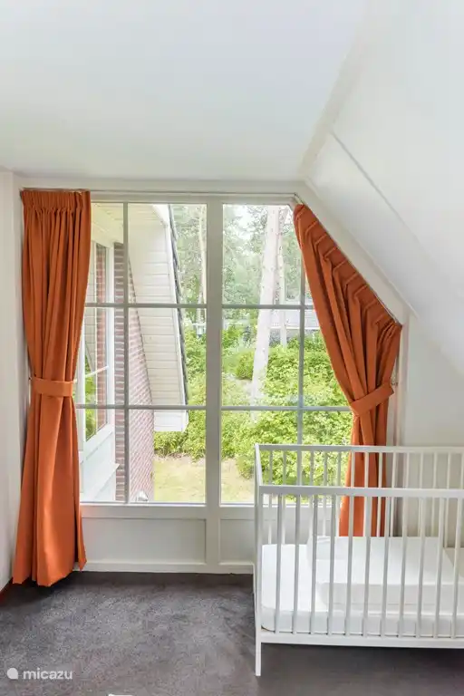 Je kunt hier ook een kinderledikant zetten