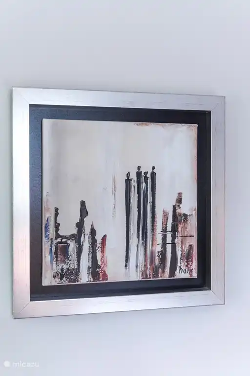 Het andere schilderij boven.