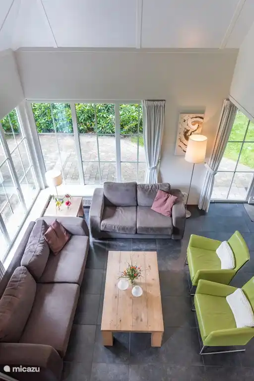 Even naar beneden kijken: ruimte!