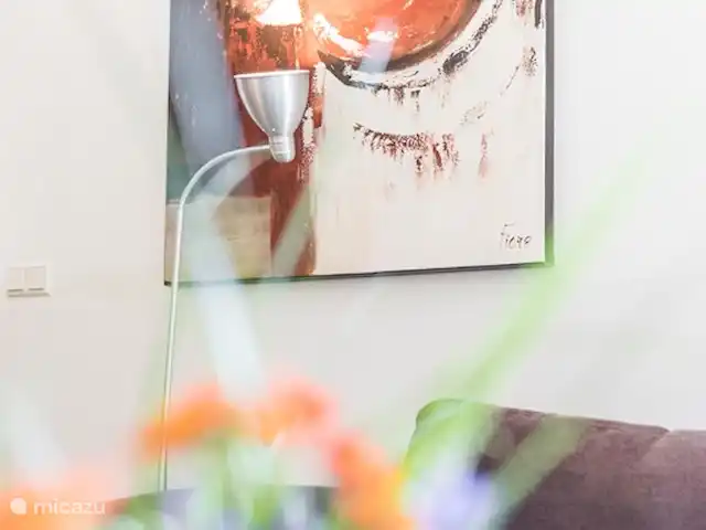 Bungalow La Paloma en Países Bajos, Güeldres, Beekbergen - villa pintando con paloma